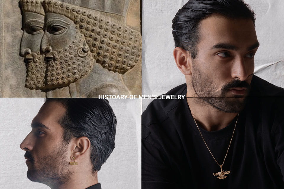 تاریخچه جواهرات مردانه